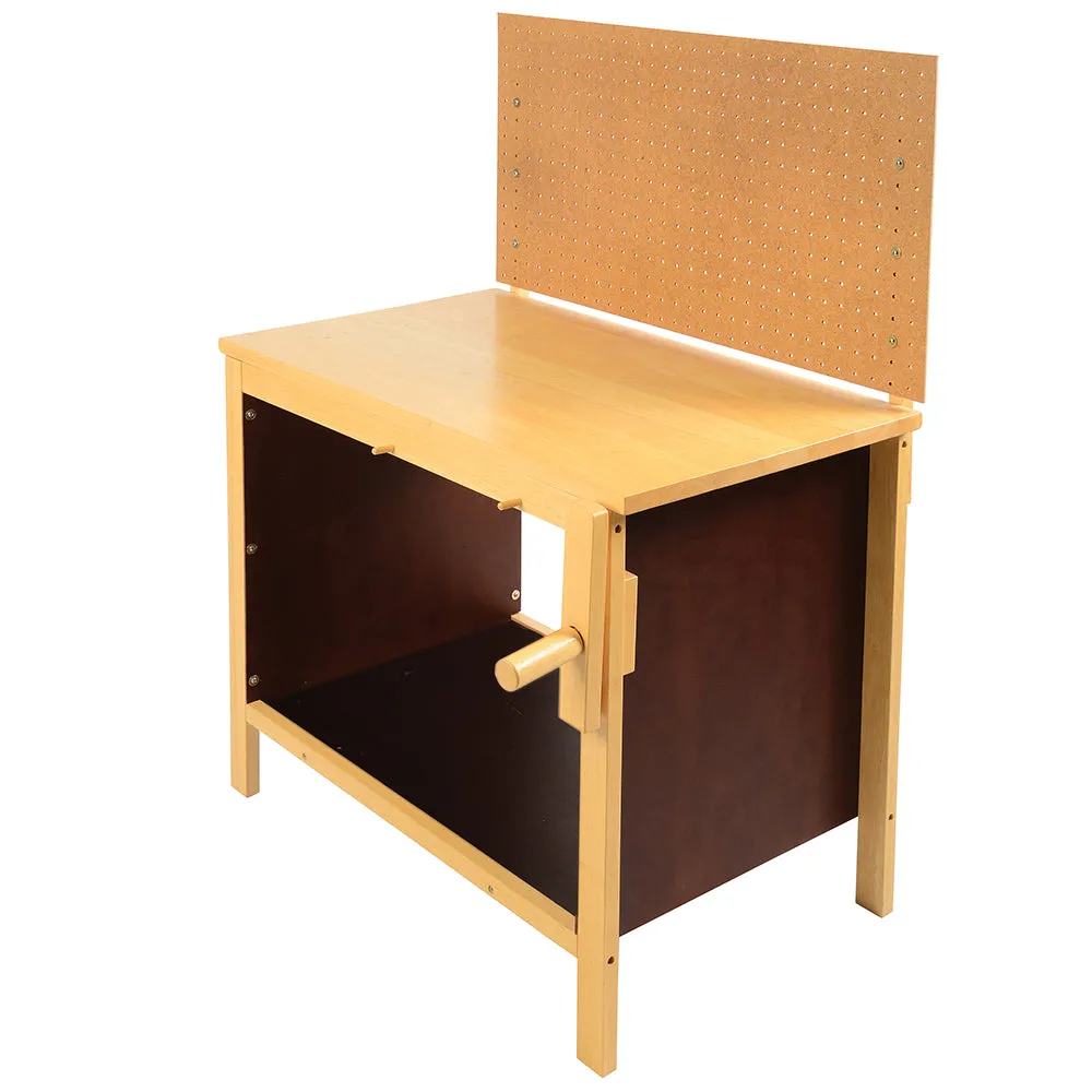 Little Carpenter Kids Wooden Work Bench