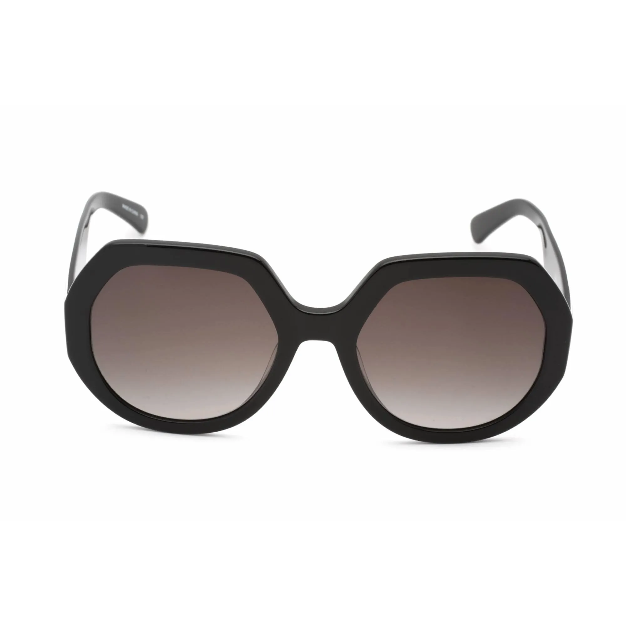 Longchamp Women's Sunglasses - Grey Gradient Lens Black Shield Frame | LO655S 001