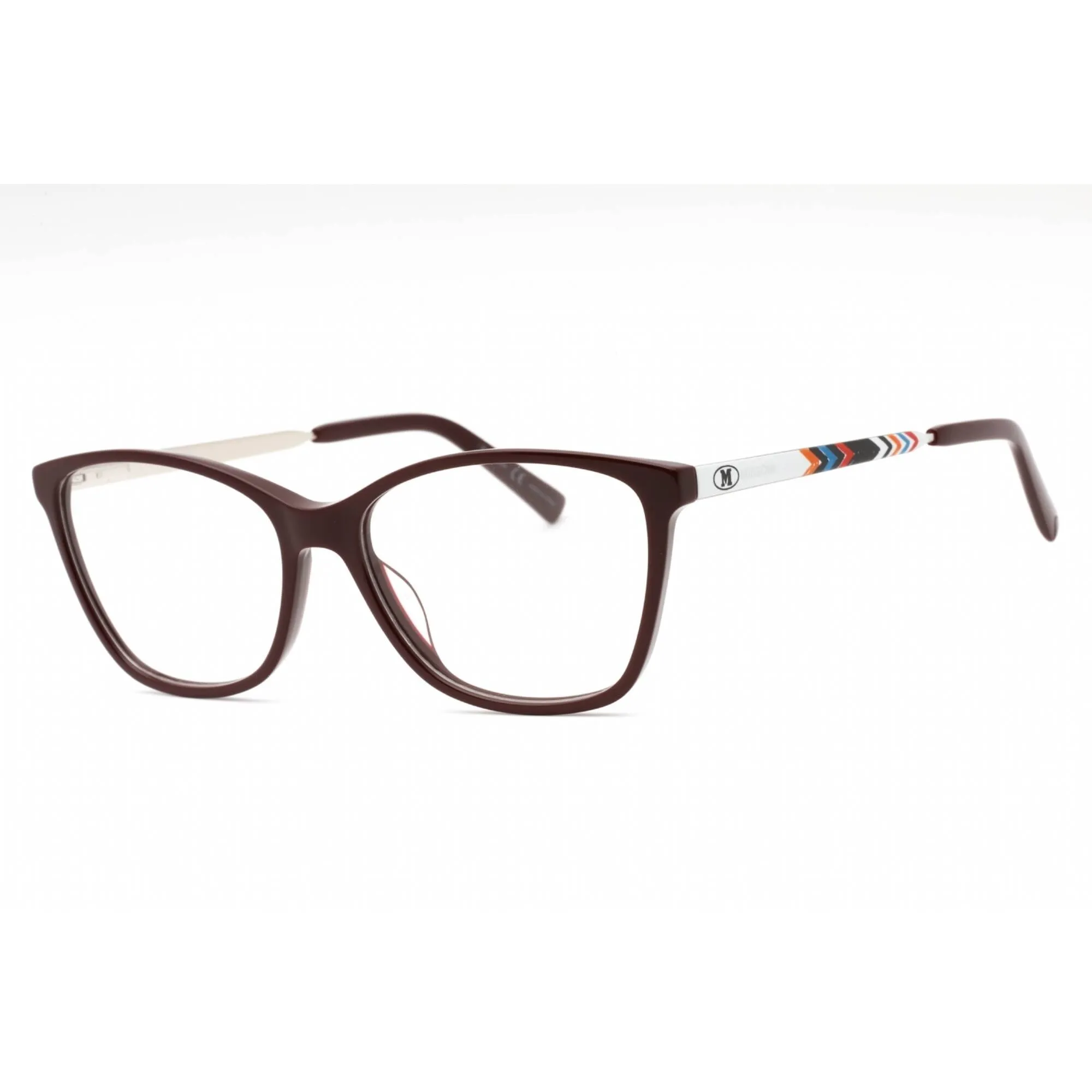 M Missoni Women's Eyeglasses - Burgundy Plastic Cat Eye Full Rim | MMI 0032 0LHF 00