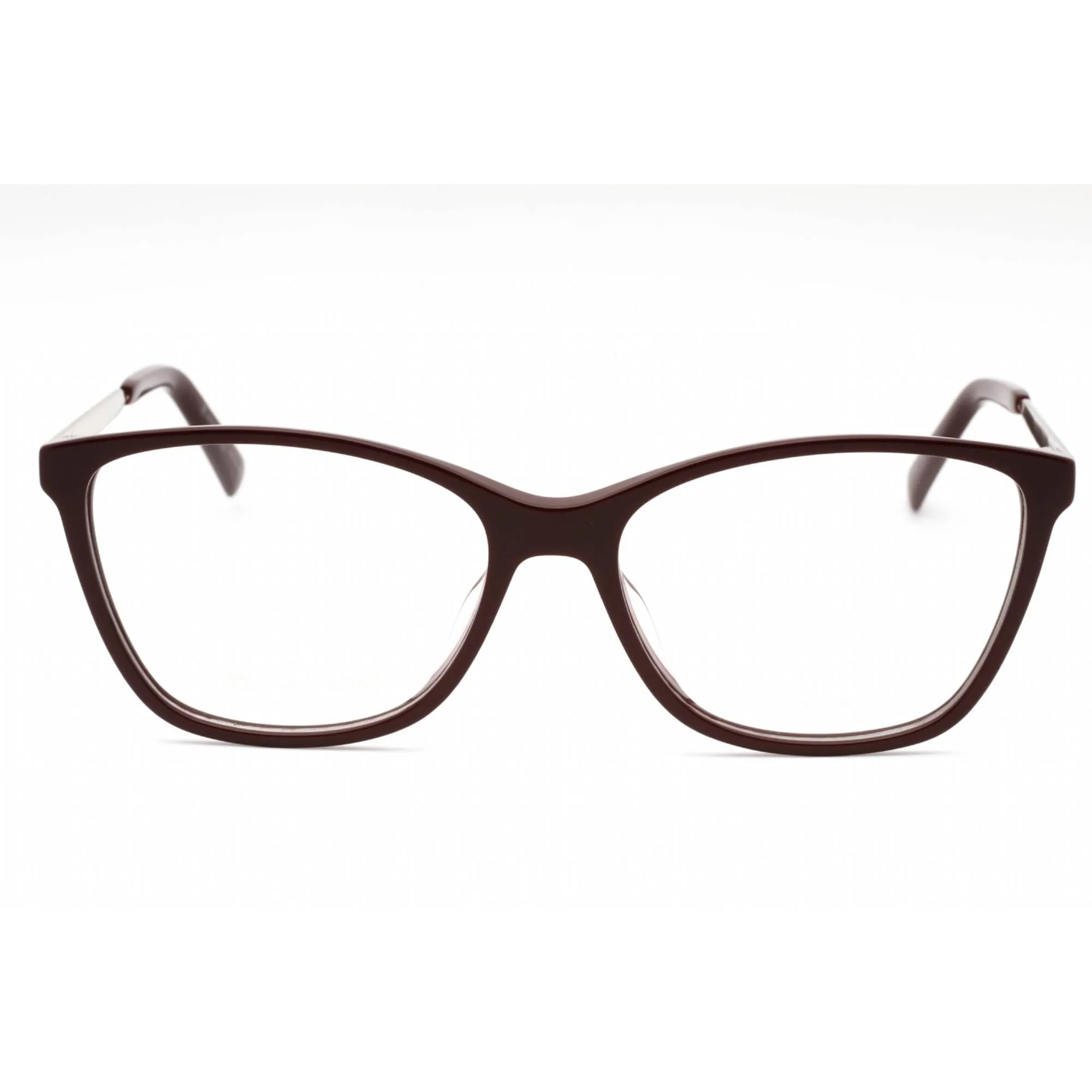 M Missoni Women's Eyeglasses - Burgundy Plastic Cat Eye Full Rim | MMI 0032 0LHF 00