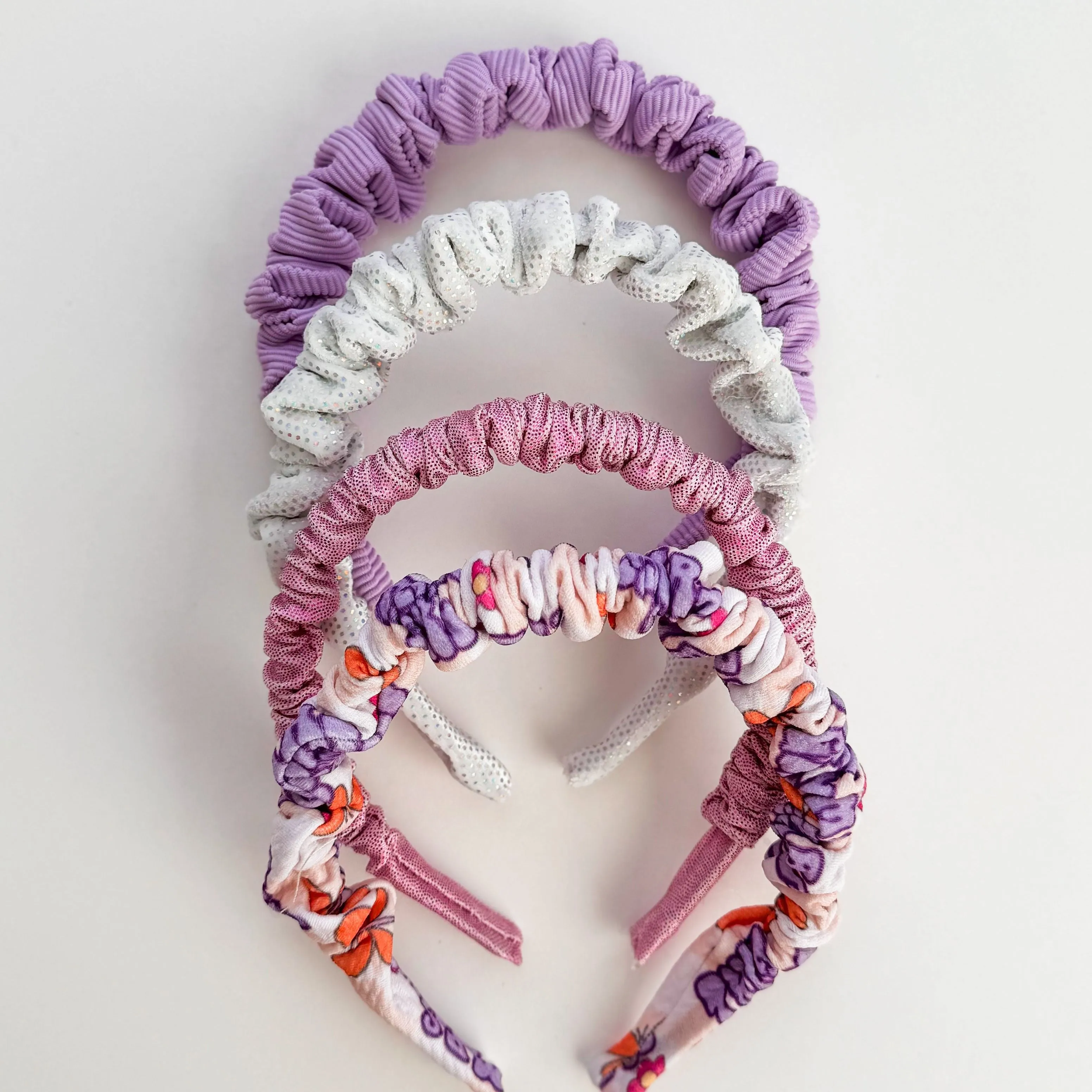 Mamas Girl Collection Ruched Headband