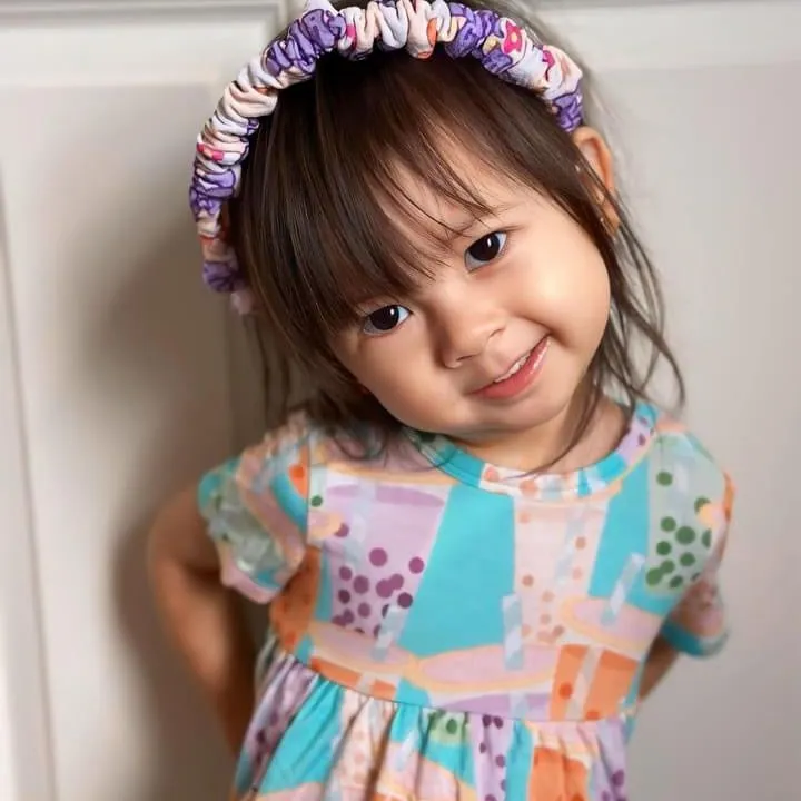 Mamas Girl Collection Ruched Headband