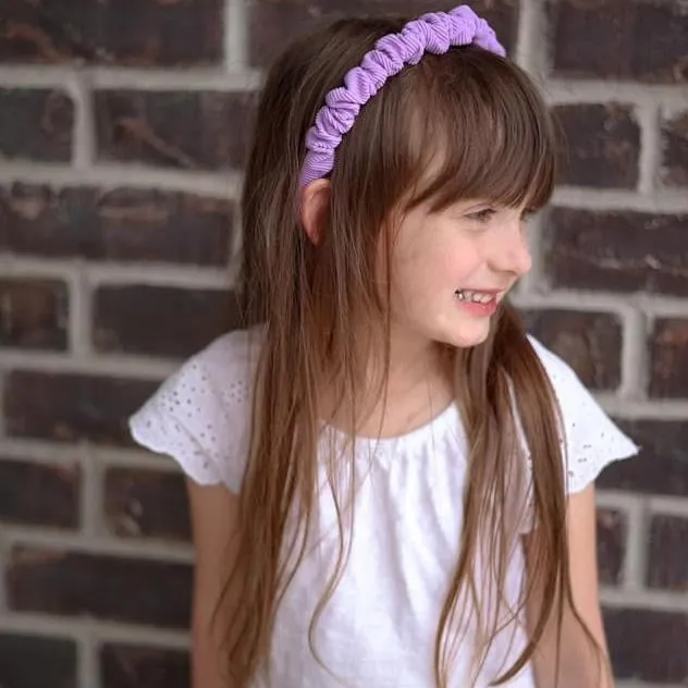Mamas Girl Collection Ruched Headband