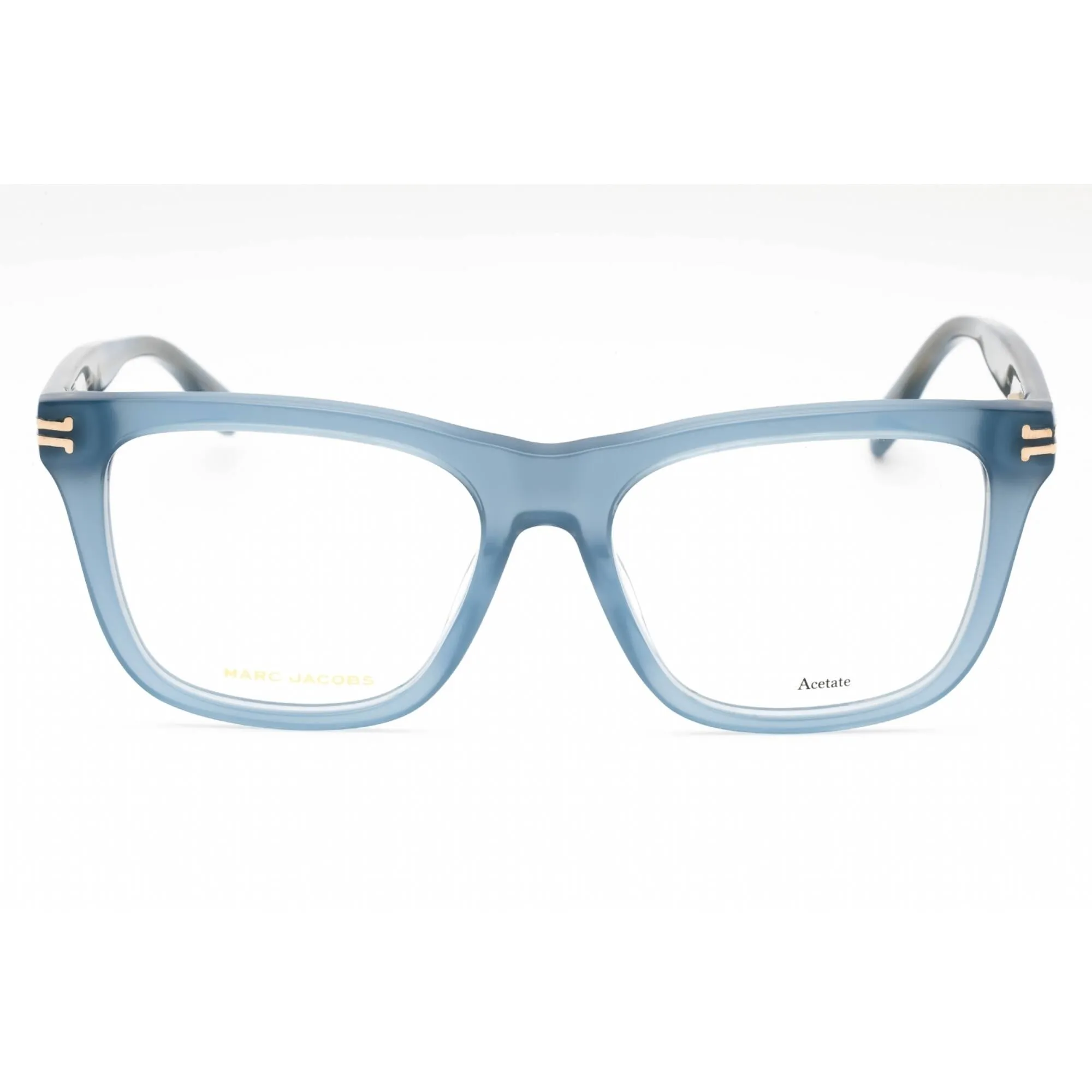 Marc Jacobs Women's Eyeglasses - Blue Plastic Rectangular Frame | MJ 1084 0PJP 00