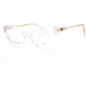 Marc Jacobs Women's Eyeglasses - Crystal Plastic Cat Eye Frame | MARC 628 0900 00
