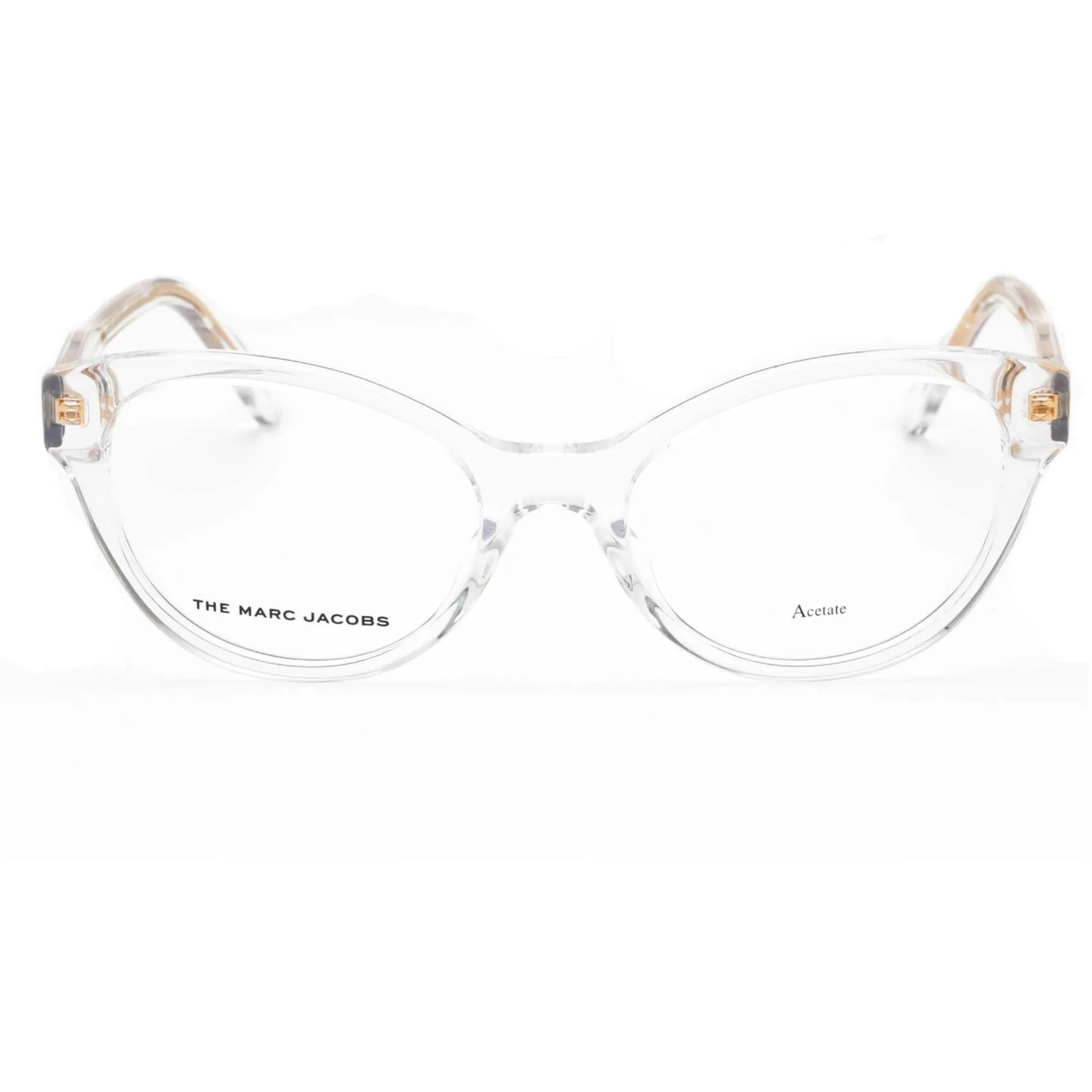 Marc Jacobs Women's Eyeglasses - Crystal Plastic Cat Eye Frame | MARC 628 0900 00