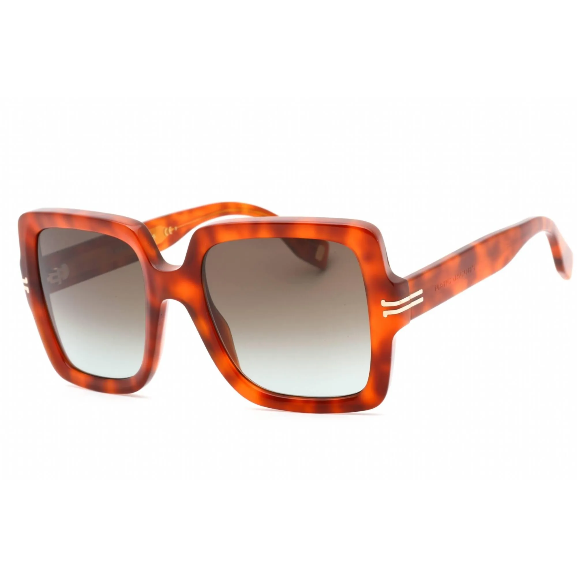 Marc Jacobs Women's Sunglasses - Brown Sf Lens Rectangular Frame | MJ 1034/S 005L HA