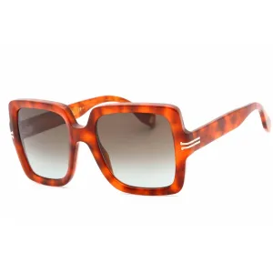 Marc Jacobs Women's Sunglasses - Brown Sf Lens Rectangular Frame | MJ 1034/S 005L HA