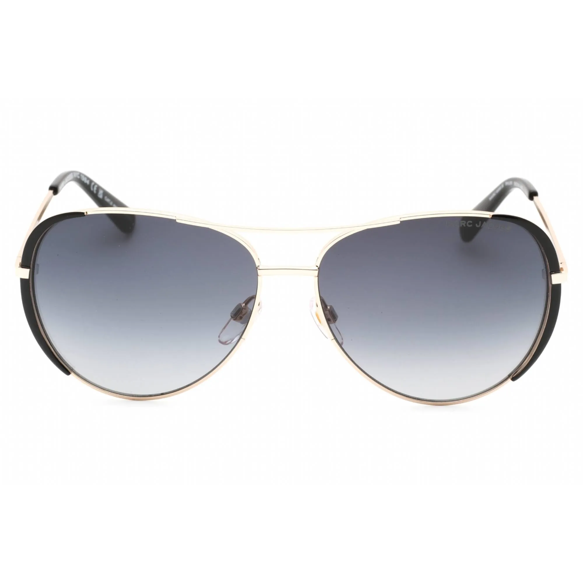 Marc Jacobs Women's Sunglasses - Gold Black Metal Frame | MARC 686/S 0RHL 9O