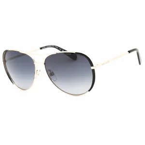 Marc Jacobs Women's Sunglasses - Gold Black Metal Frame | MARC 686/S 0RHL 9O
