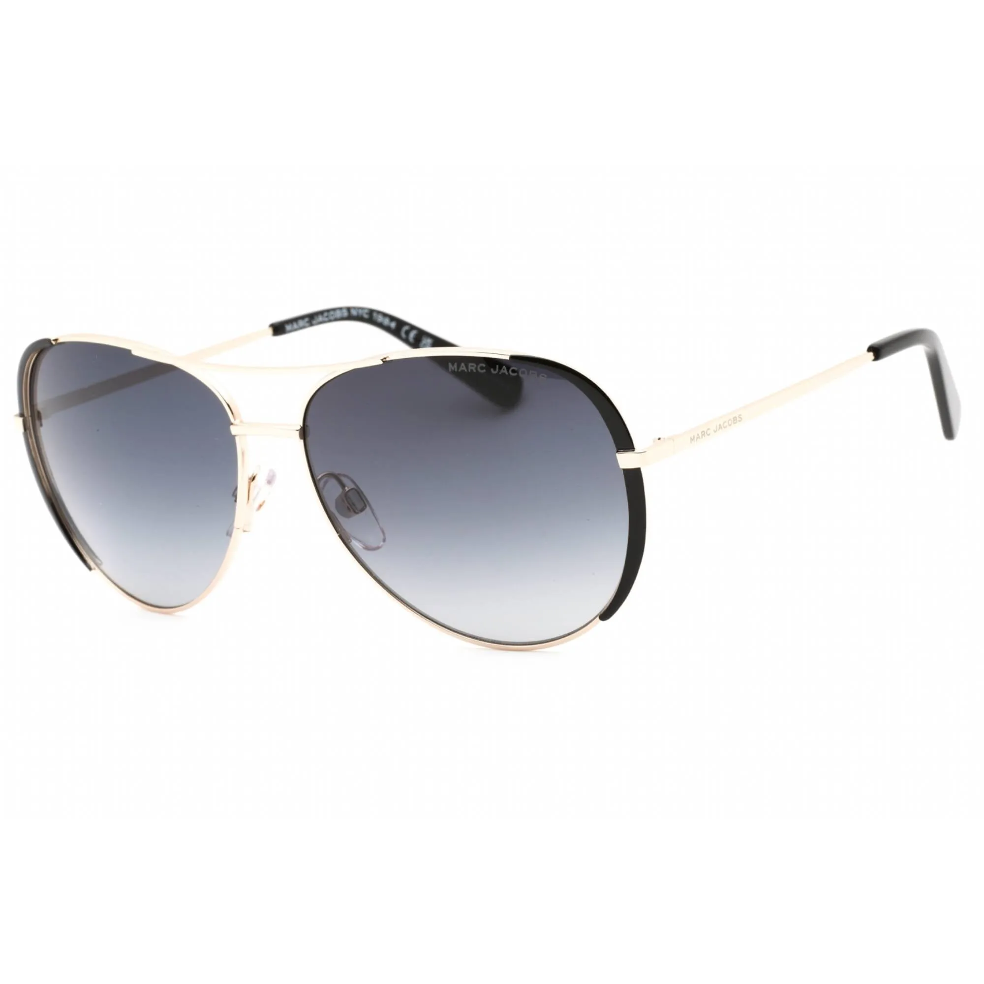 Marc Jacobs Women's Sunglasses - Gold Black Metal Frame | MARC 686/S 0RHL 9O