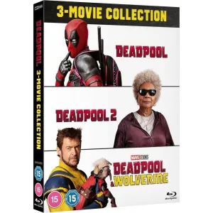 Marvel Deadpool 3-Movie Collection (Blu-ray)