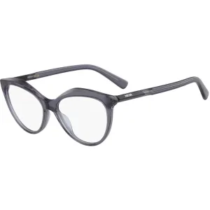 MCM Women's Eyeglasses - Slate Plastic Full Rim Cat Eye Frame Demo Lens | MCM 2645 40