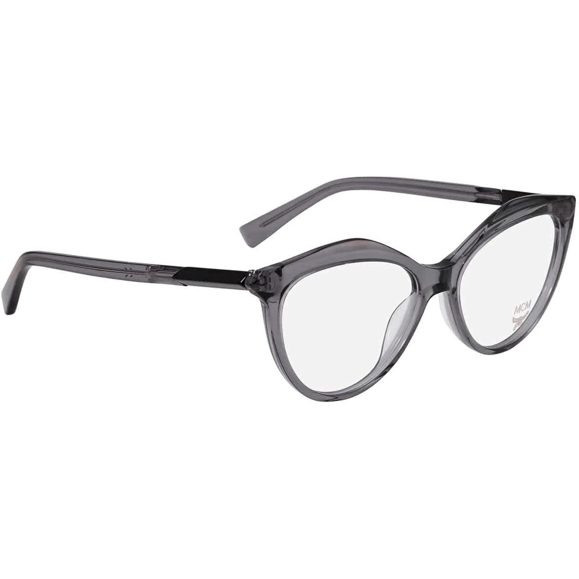 MCM Women's Eyeglasses - Slate Plastic Full Rim Cat Eye Frame Demo Lens | MCM 2645 40