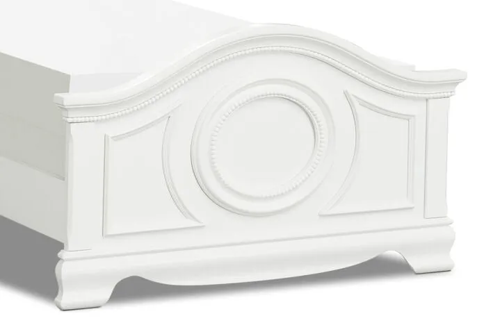 Melanie 3-Piece Full Bed - White
