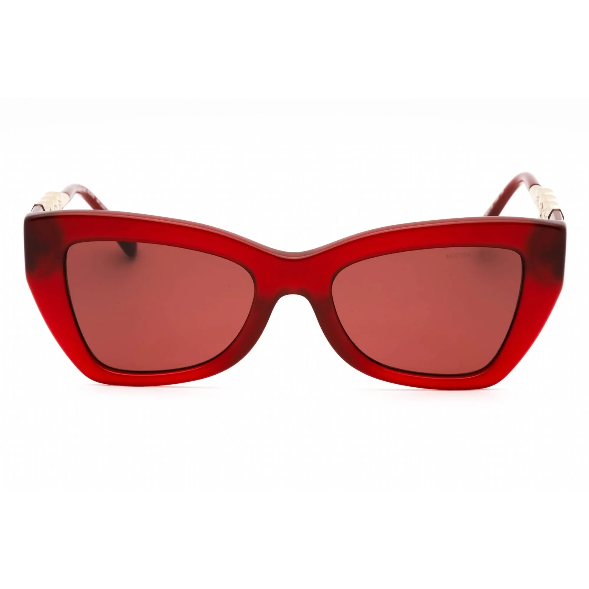 Michael Kors Women's Sunglasses - Transparent Dark Red Full Rim Frame | 0MK2205 394975