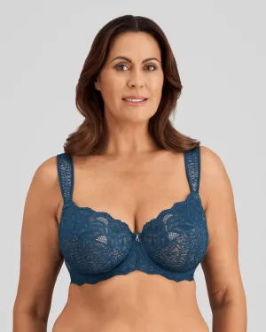 Midnight Express Underwire Bra
