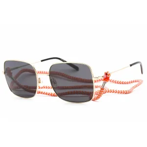 Missoni Women's Sunglasses - Grey Lens Gold Rectangular Frame | MMI 0081/S 0J5G IR