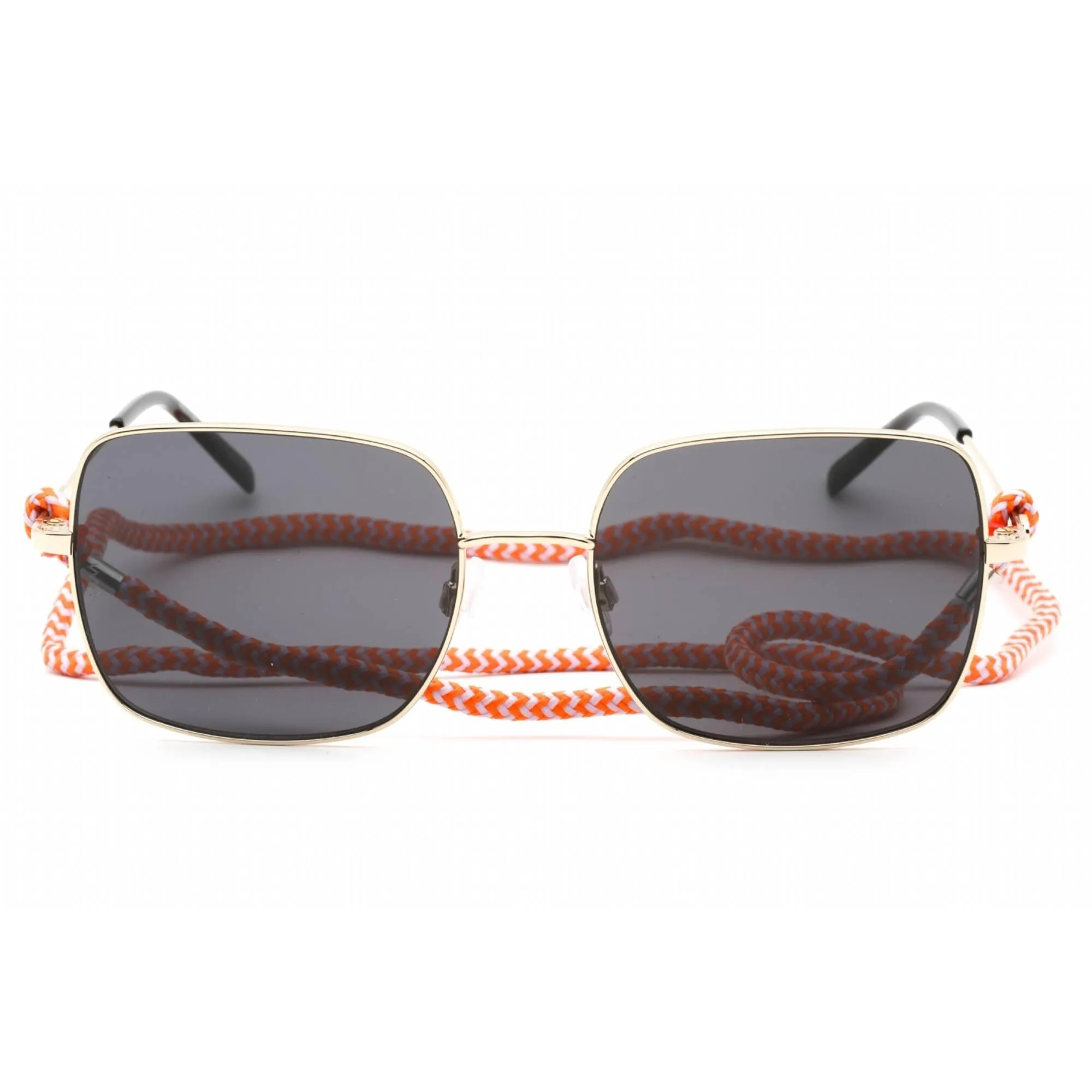 Missoni Women's Sunglasses - Grey Lens Gold Rectangular Frame | MMI 0081/S 0J5G IR