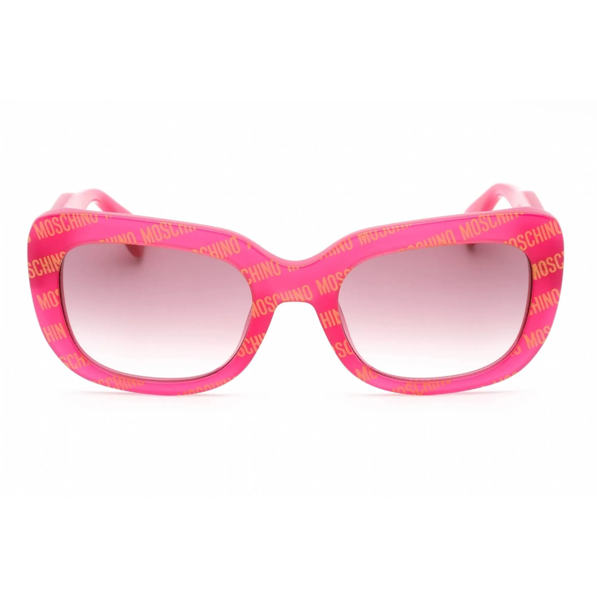 Moschino Women's Sunglasses - Fuchsia Frame Pink Doubleshade Lens | MOS132/S 0SDH 3X