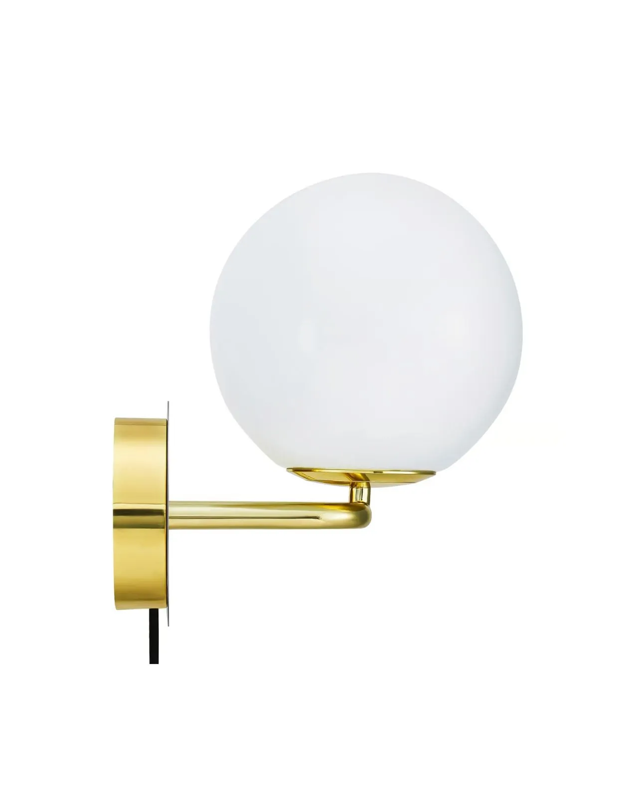 Mouth-blown Asymmetrical Glass Wall Light