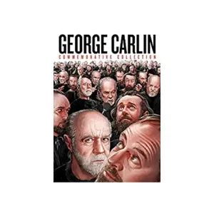 Mpi Home George Carlin Commemorative Collection DVD