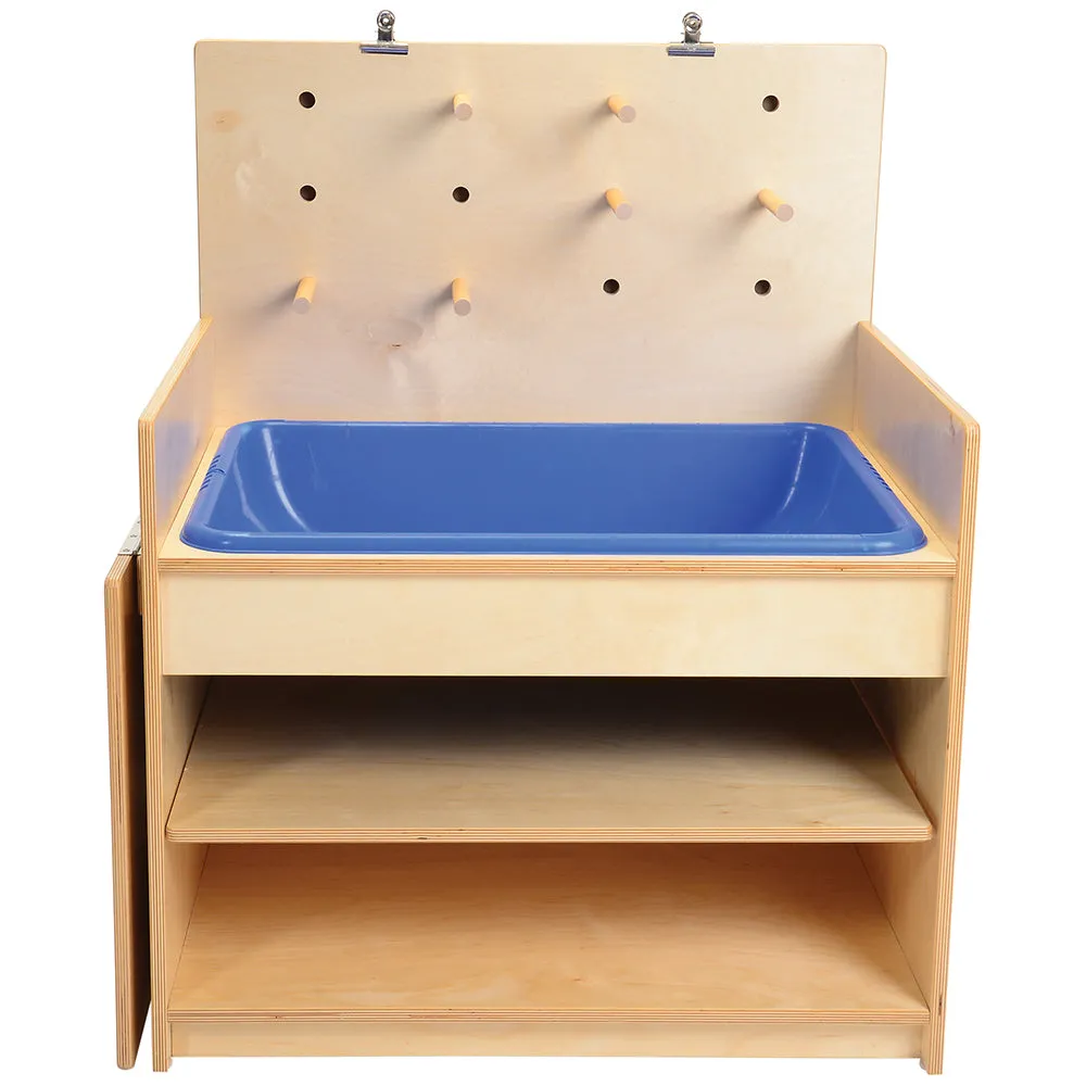 Multi-Functional Innovation Station | Sensory Play, Table, and Easel Combo