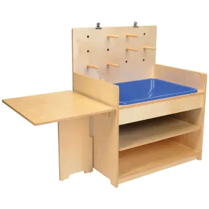 Multi-Functional Innovation Station | Sensory Play, Table, and Easel Combo