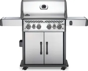 Napoleon Rogue SE 525 4-Burner 76,500 BTU Propane Gas Grill with Infrared Side Burner and Rear Burners - RSE525RSIBPSS-1