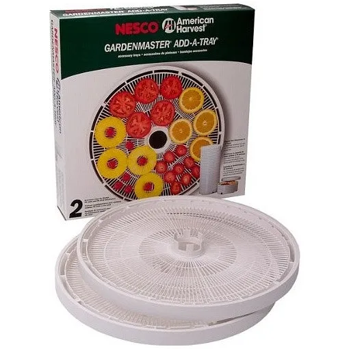 Nesco TR-2 Add-A-Tray for Dehydrators FD-1010/FD-1018P/FD-1020 & American Harvest