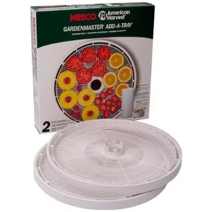 Nesco TR-2 Add-A-Tray for Dehydrators FD-1010/FD-1018P/FD-1020 & American Harvest