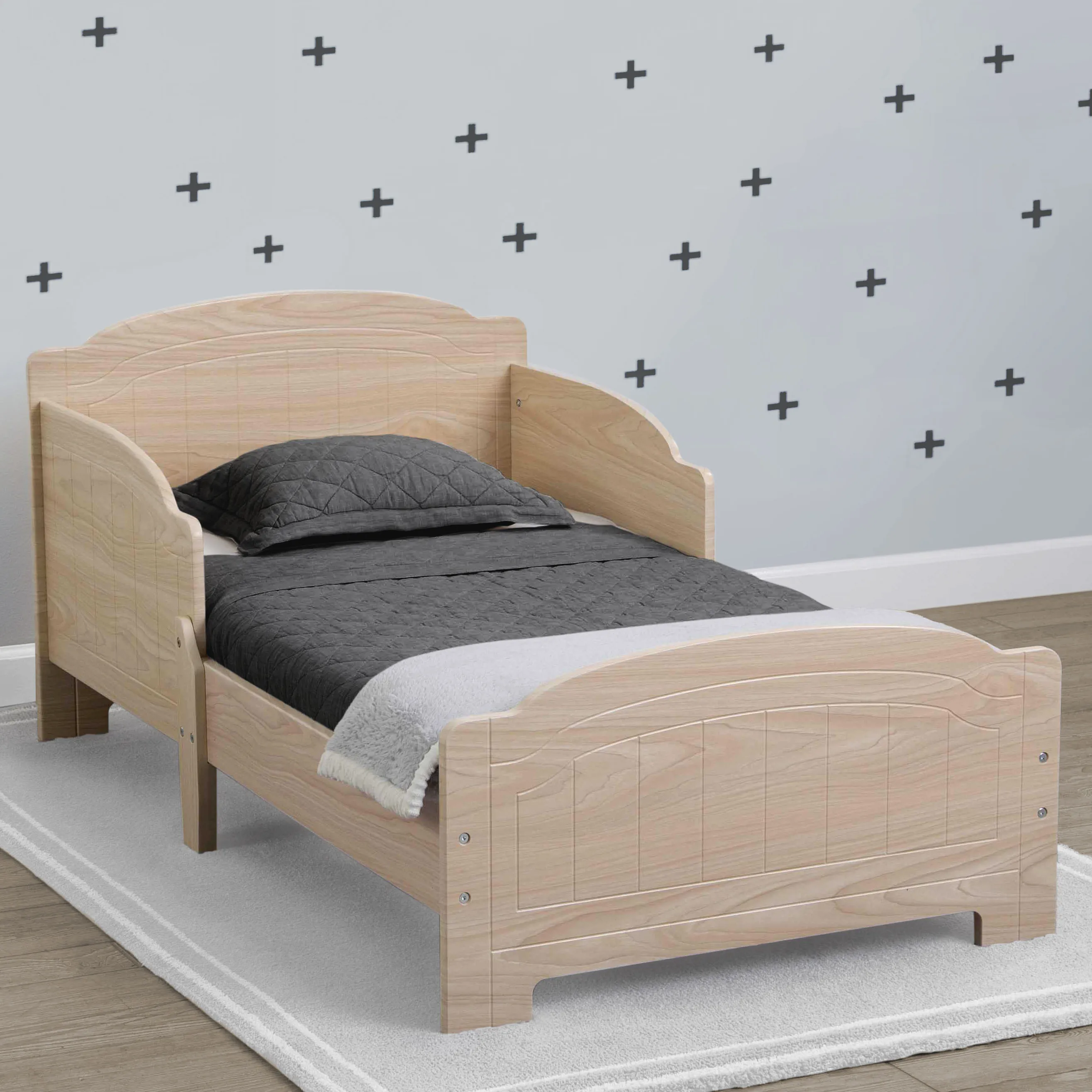 Newport Wood Toddler Bed