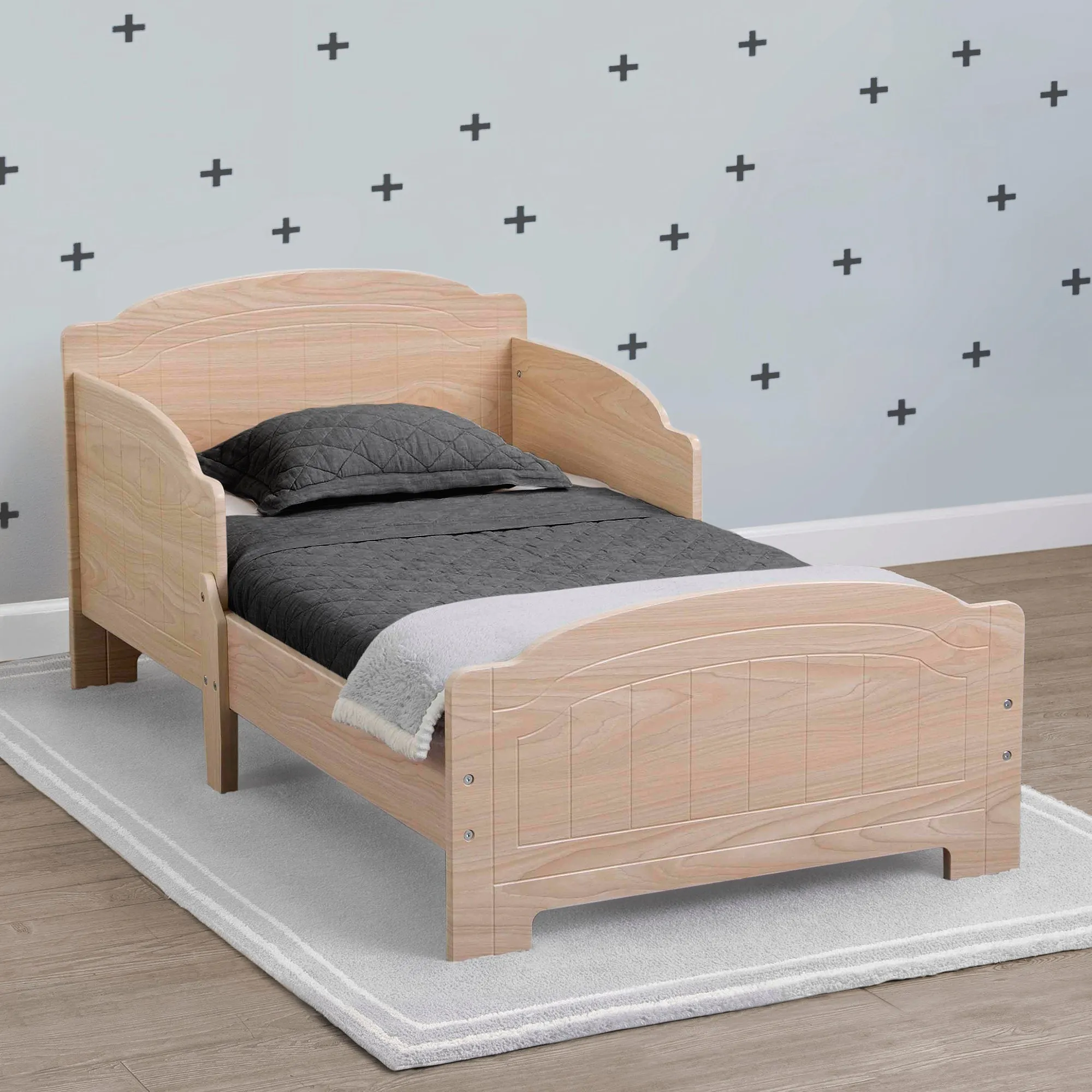 Newport Wood Toddler Bed