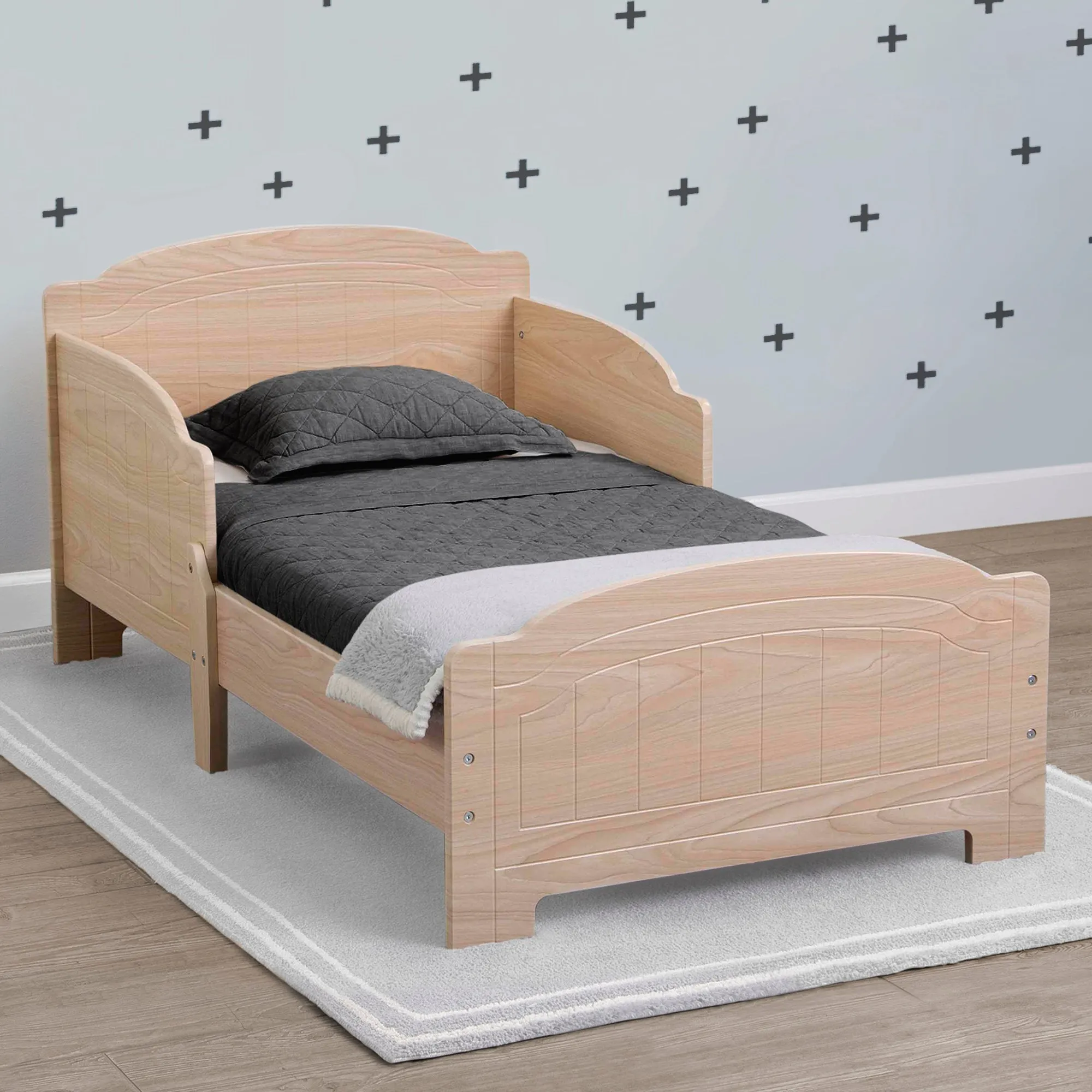 Newport Wood Toddler Bed