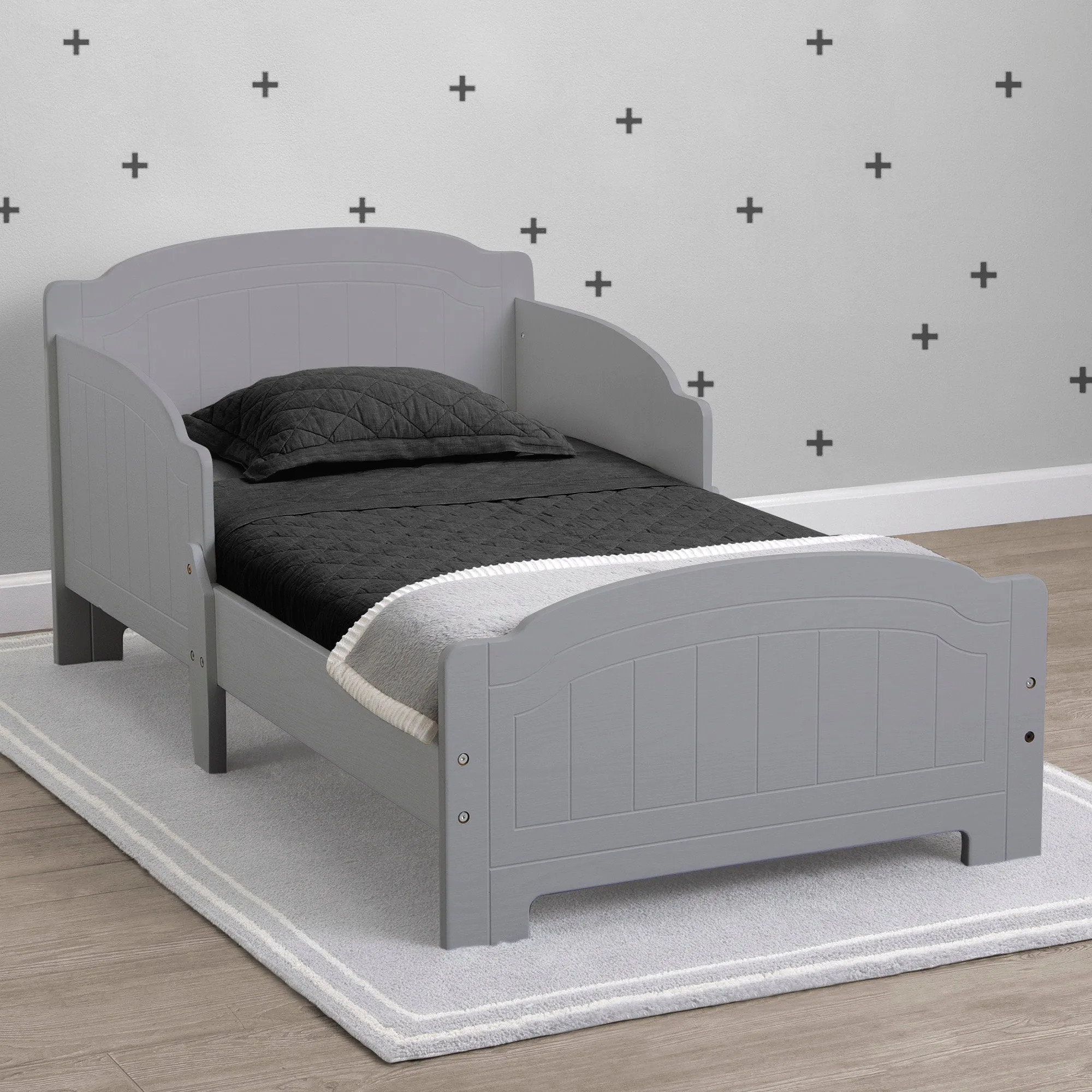 Newport Wood Toddler Bed