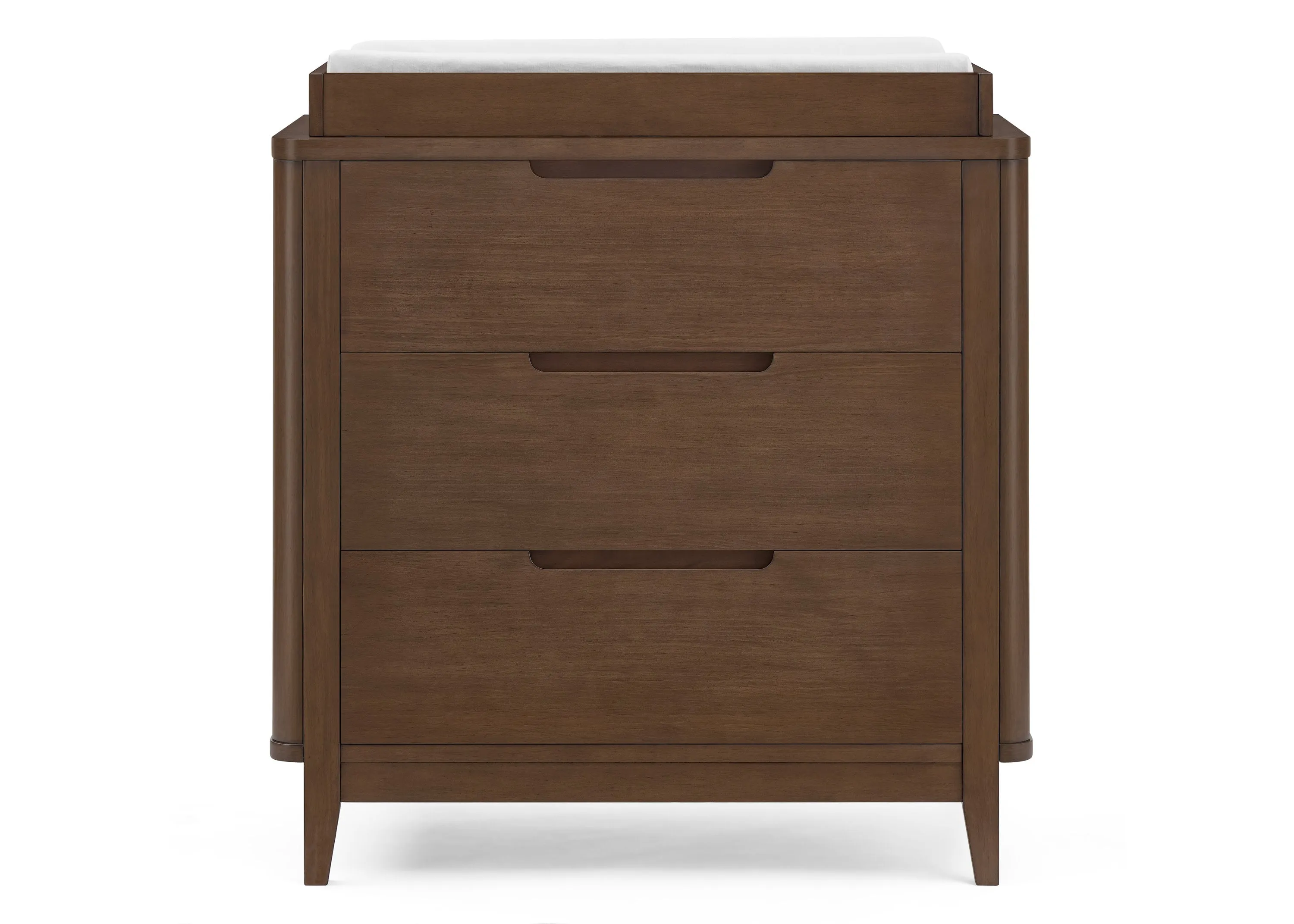 Noah 3 Drawer Dresser with Changing Top and Interlocking Drawers