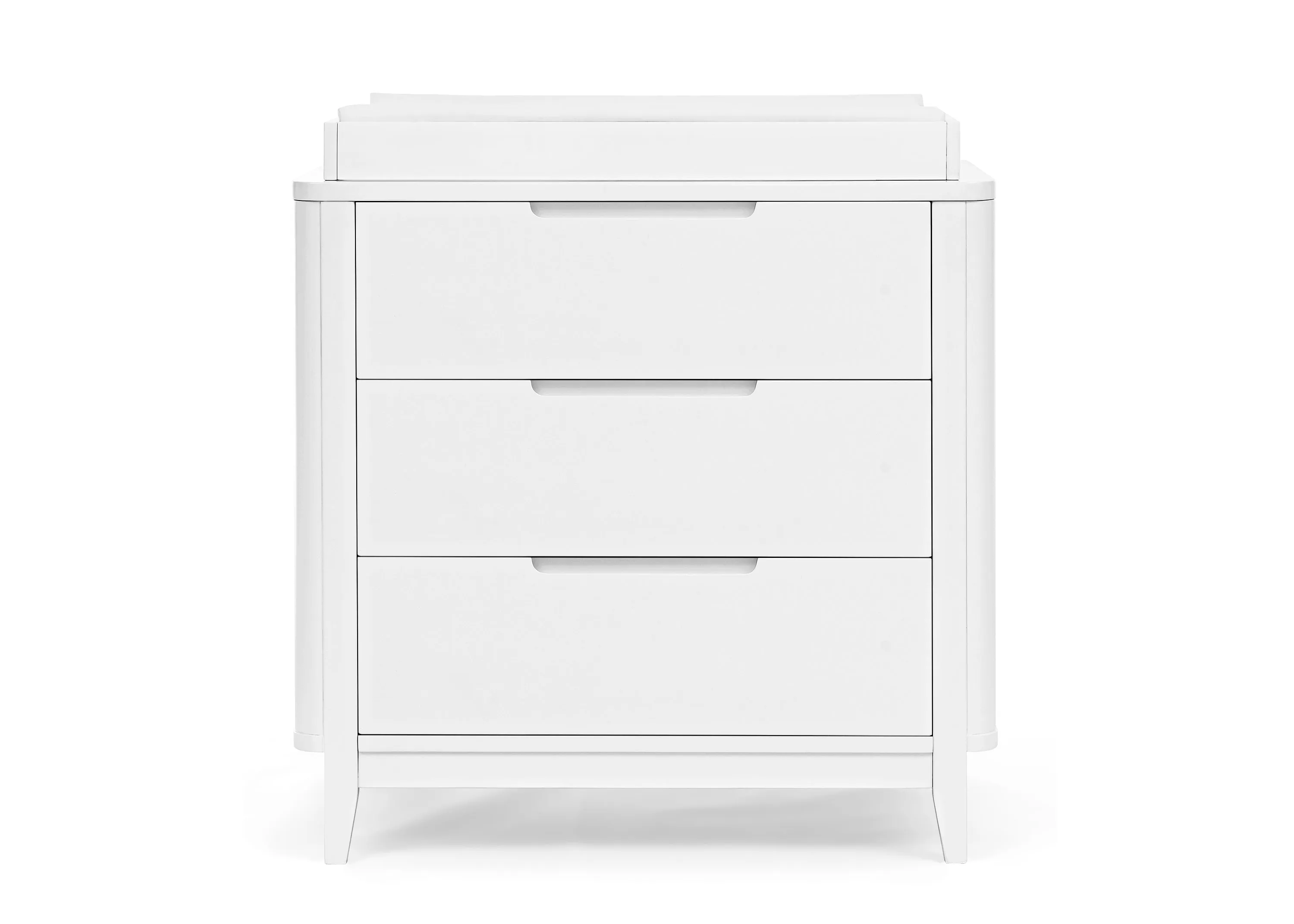 Noah 3 Drawer Dresser with Changing Top and Interlocking Drawers