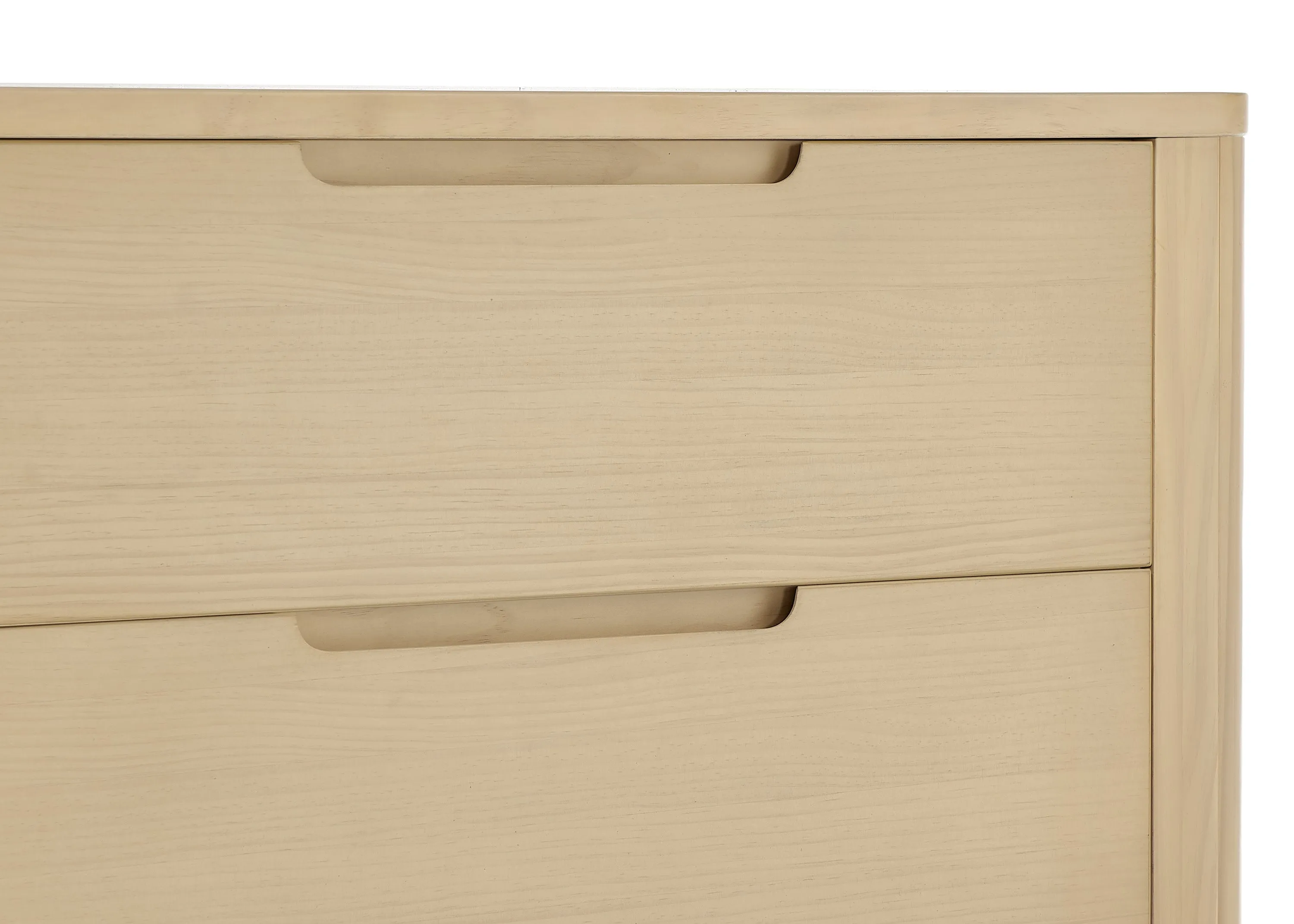 Noah 3 Drawer Dresser with Changing Top and Interlocking Drawers