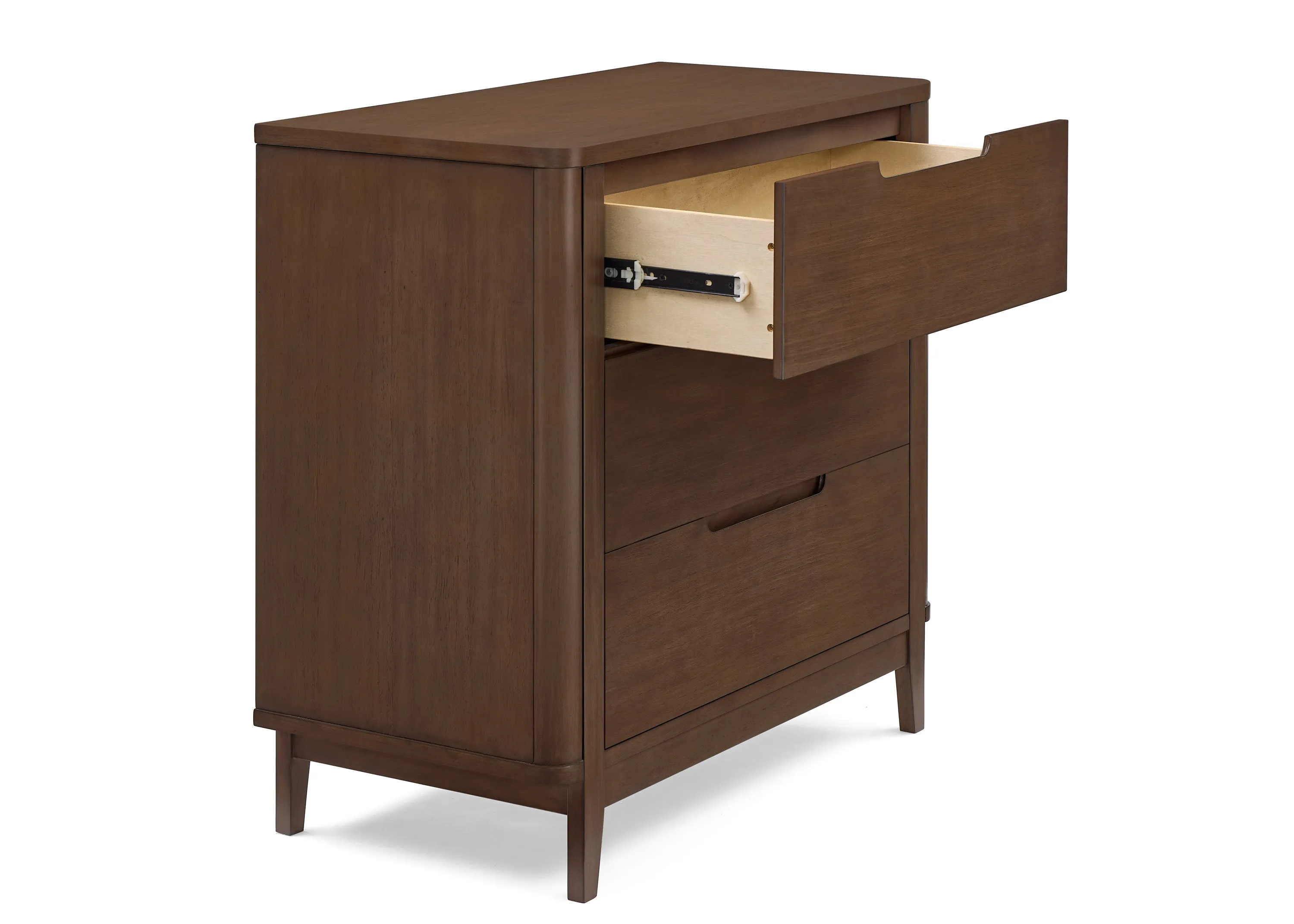 Noah 3 Drawer Dresser with Changing Top and Interlocking Drawers