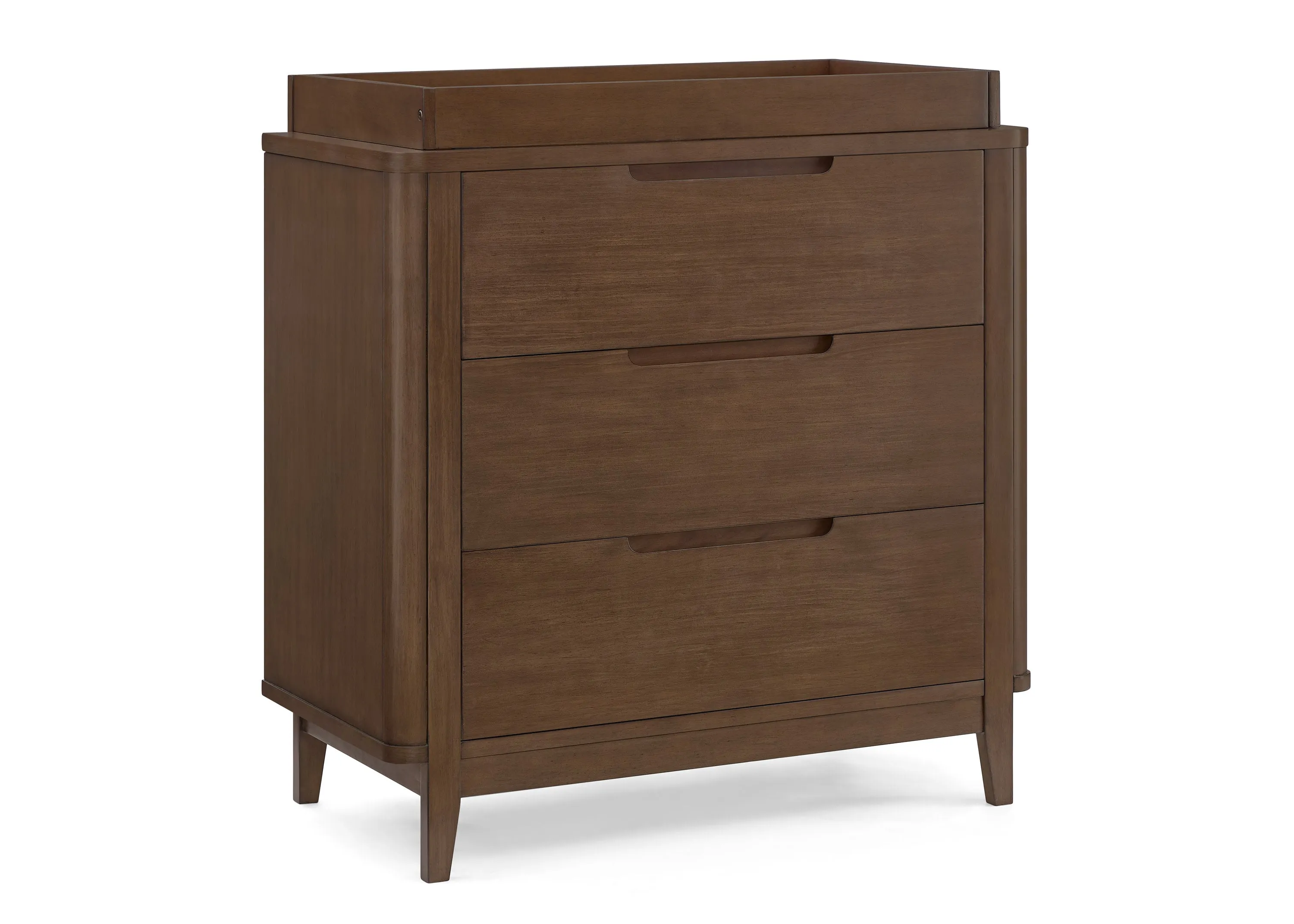 Noah 3 Drawer Dresser with Changing Top and Interlocking Drawers