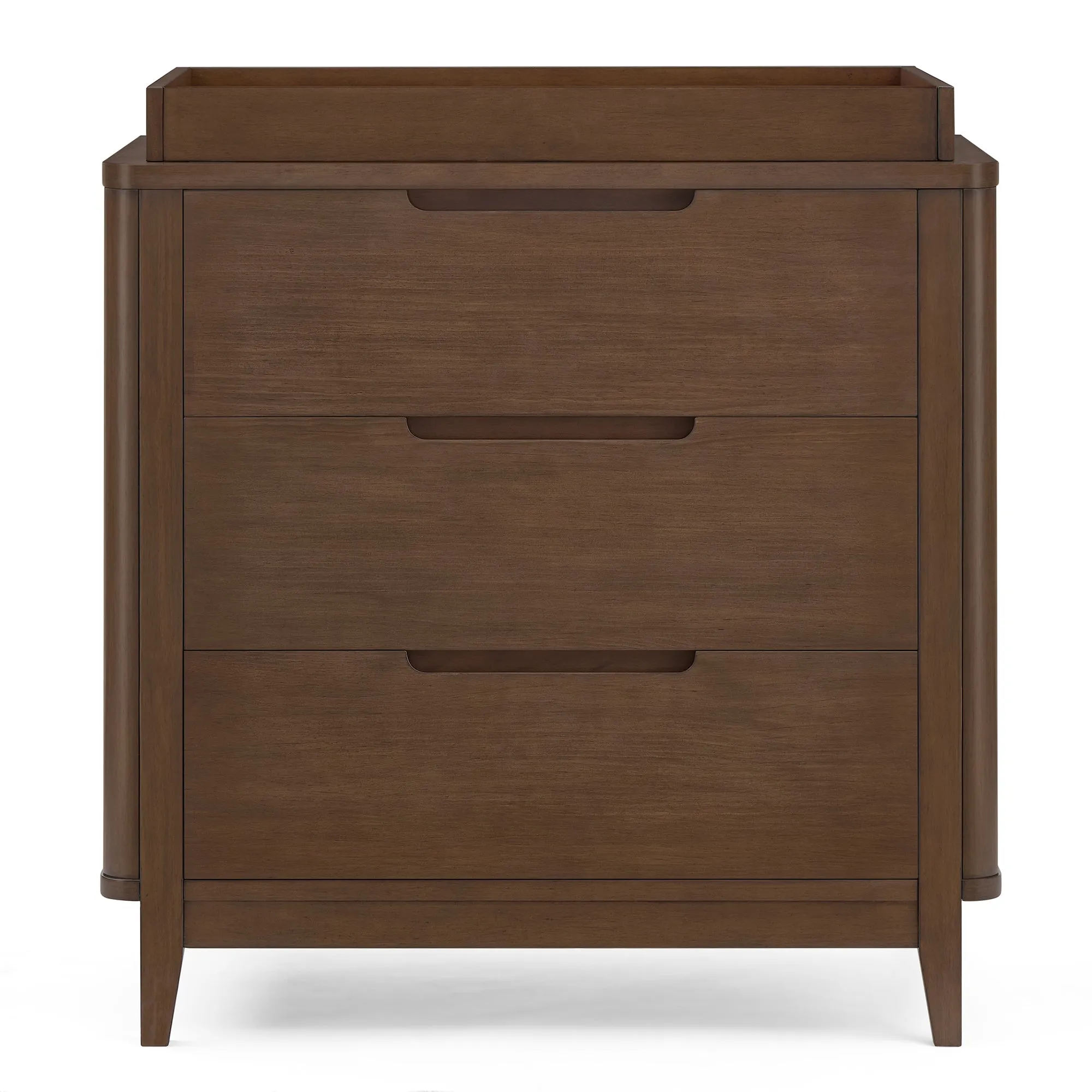 Noah 3 Drawer Dresser with Changing Top and Interlocking Drawers