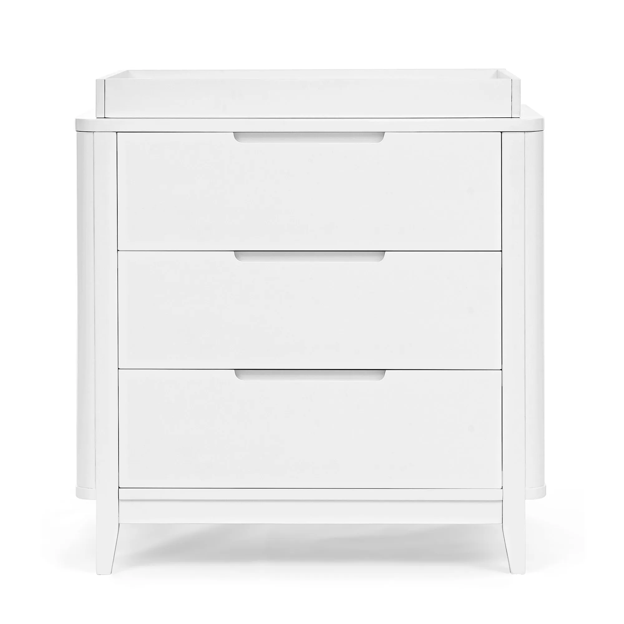 Noah 3 Drawer Dresser with Changing Top and Interlocking Drawers