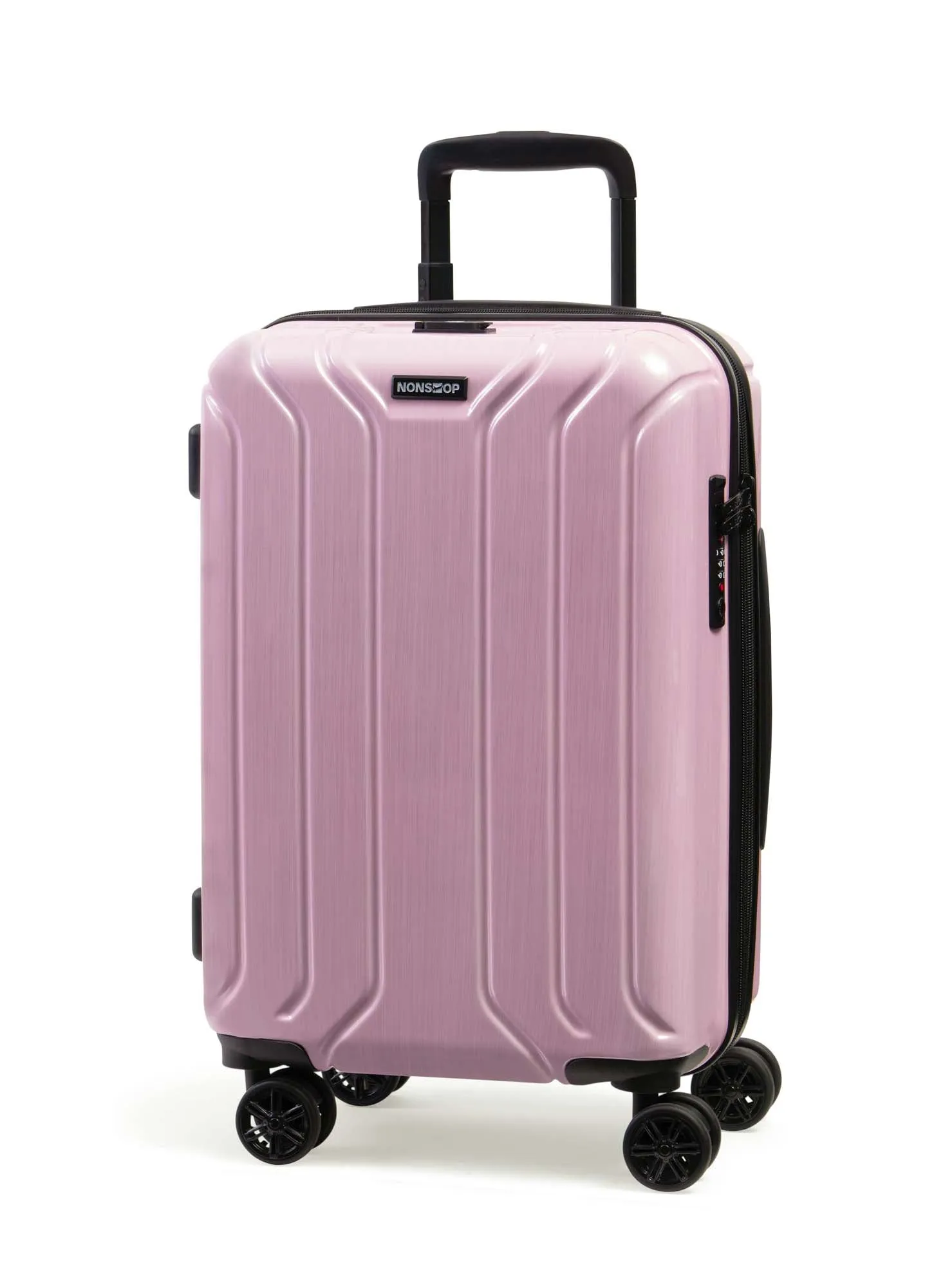 NONSTOP New York Elite 3-Piece Expandable Spinner Luggage Set with Powerbank & 3-Piece Packing Cube Set