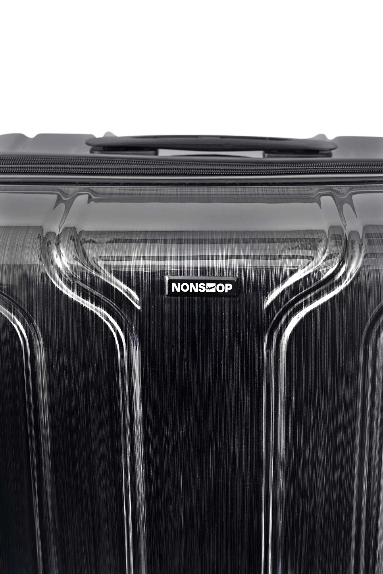 NONSTOP New York Elite 3-Piece Expandable Spinner Luggage Set with Powerbank & 3-Piece Packing Cube Set