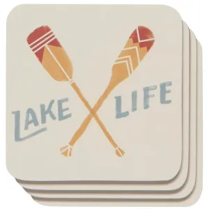 Now Designs Lake Life Coaster Set
