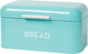 Now Designs | Small Bread Box Bin | Turquoise