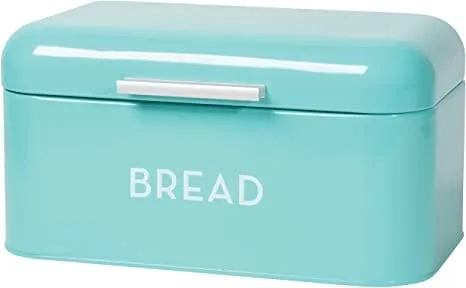 Now Designs | Small Bread Box Bin | Turquoise