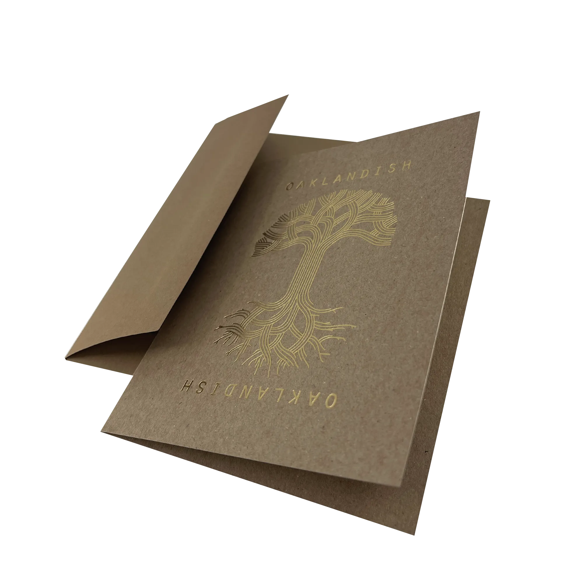 Oaklandish Classic Logo Card