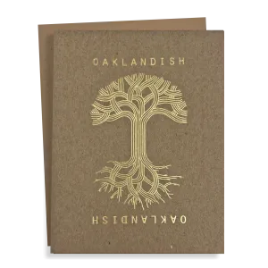Oaklandish Classic Logo Card