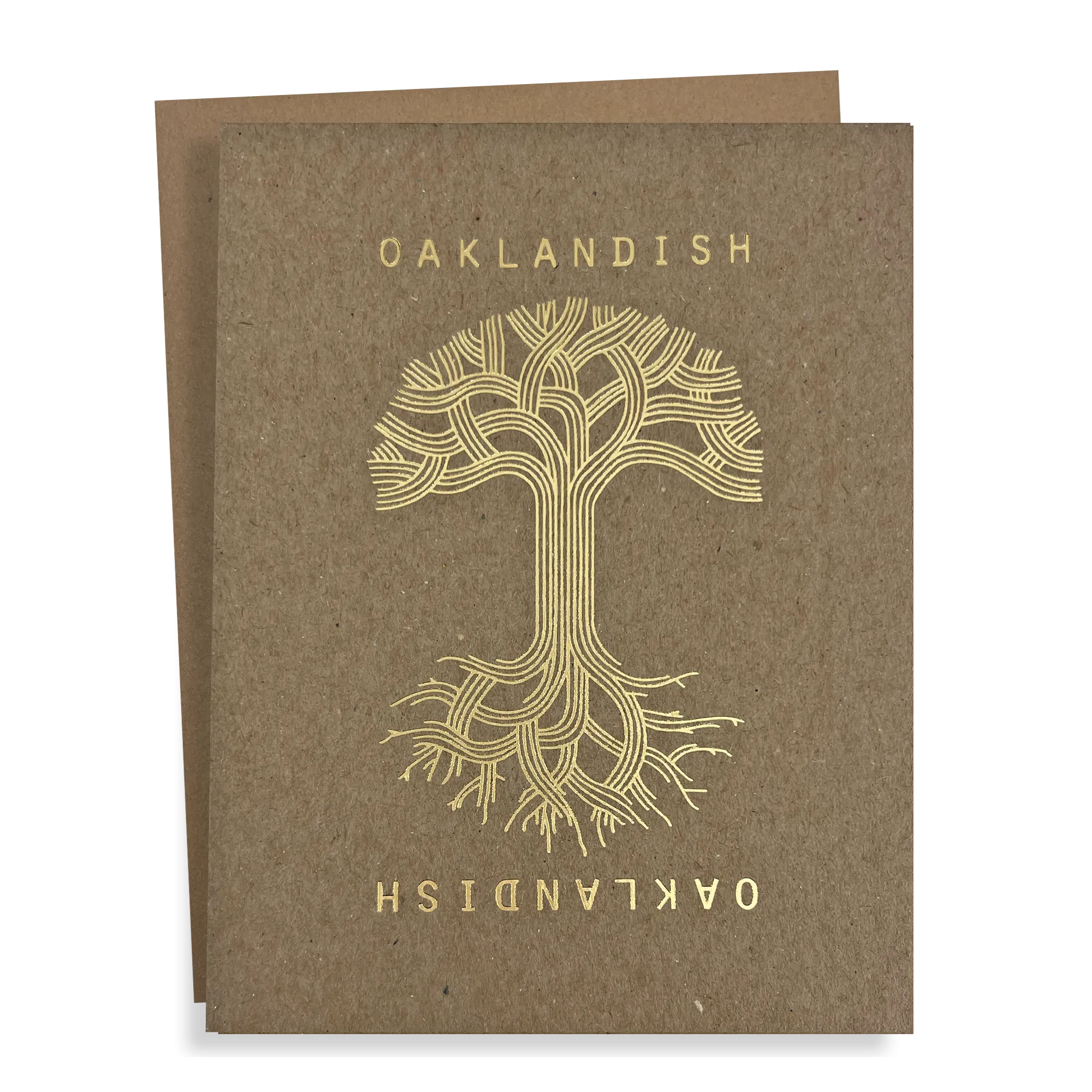 Oaklandish Classic Logo Card